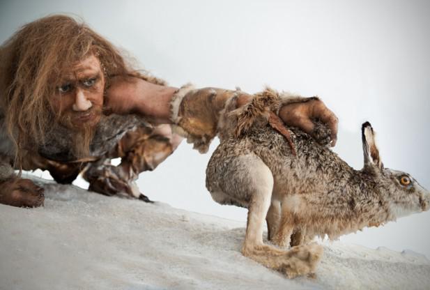 Bija neandertāliescaroni kuri... Autors: LordsX Darbs neizveidoja no pērtiķa cilvēku