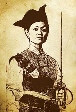 Mākslinieka izpratnē Ching... Autors: Matu Suka Spēcīga sieviete vēsturē: Ching Shih