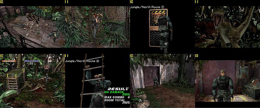 Dino Crisis 2 Teicami Un citas... Autors: Werkis2 Labas un interesantas vecās spēlītes, ko spēlēt uz Netbook all tested by Werkis2