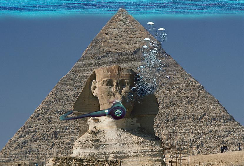 Tas viss ļauj izvirzīt... Autors: LordsX Neērtās Ēģiptes piramīdas