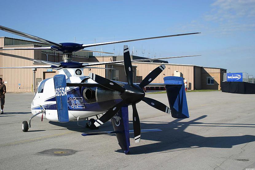 Sikorskyx2 Dizains... Autors: MONTANNA Super ātrākie helikopteri
