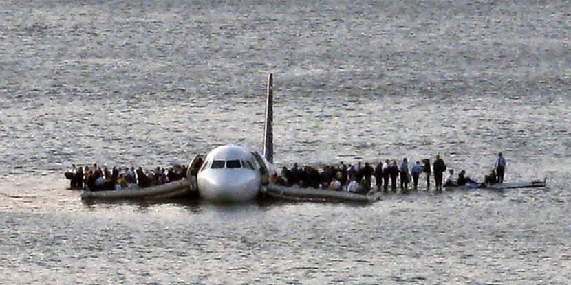 US Airways Flight 1549... Autors: pofig 21. gadsimta spēcīgākās fotogrāfijas