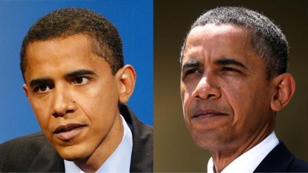ASV prezidents  Barac Obama... Autors: Vafeleens Before and After (slavenības) 2
