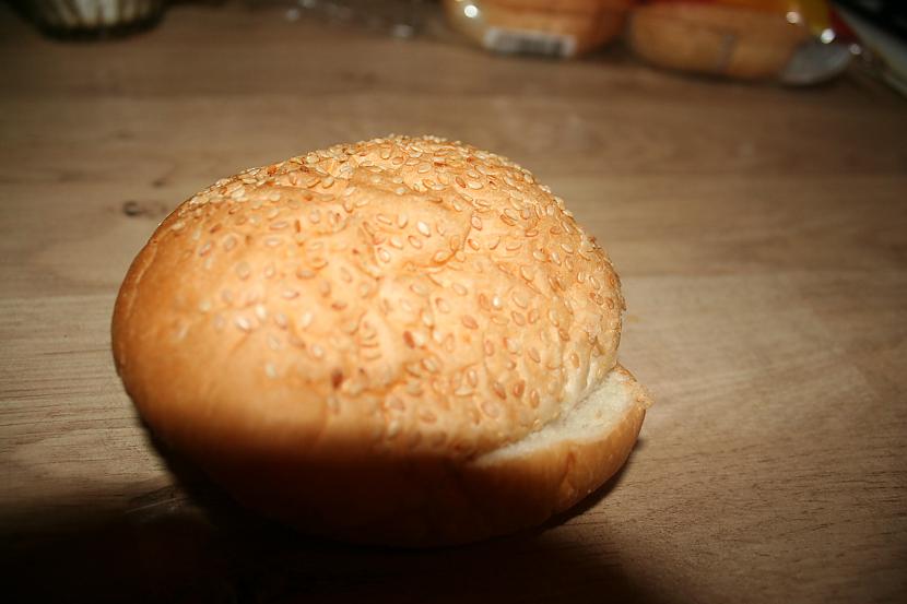 Plikā vientuļā burger maizīte... Autors: ORGAZMO Mājas hesītis!