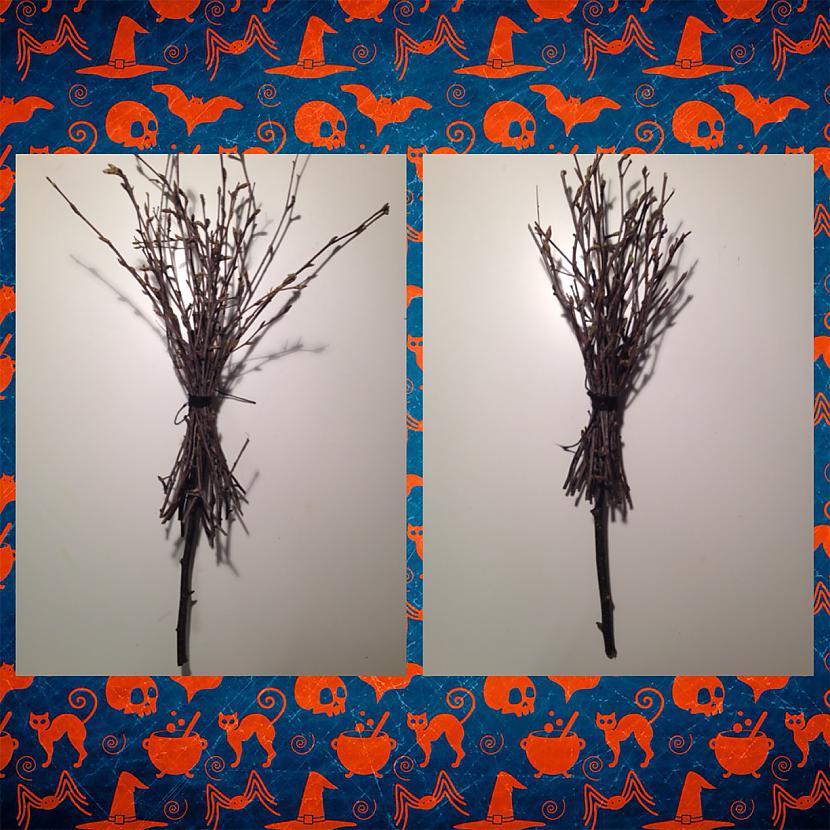 Tad apkārt kociņam liekam... Autors: Blurpy DIY - Helovīna dekorācijas /2. daļa/