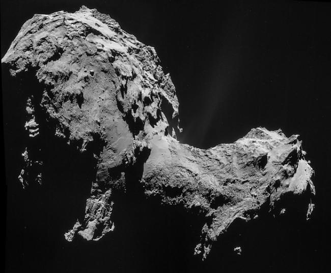nbspKomētu atklāja divi... Autors: kasītis no simpsoniem D Apbrīnojamas kosmosa ainavu fotogrāfijas. Apskati komētu tuvplānā!