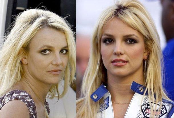 Britney Spears jeb Britnija... Autors: Daniels 00 Slavenības pirms un pēc makeup