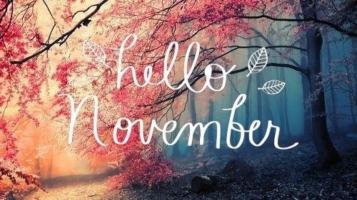  Autors: SanitaSS hello November.