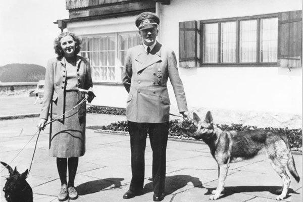 Hitlera draudzene Eva Brauna... Autors: VIĻŅUKS Par Ādolfu Hitleru kā cilvēku.