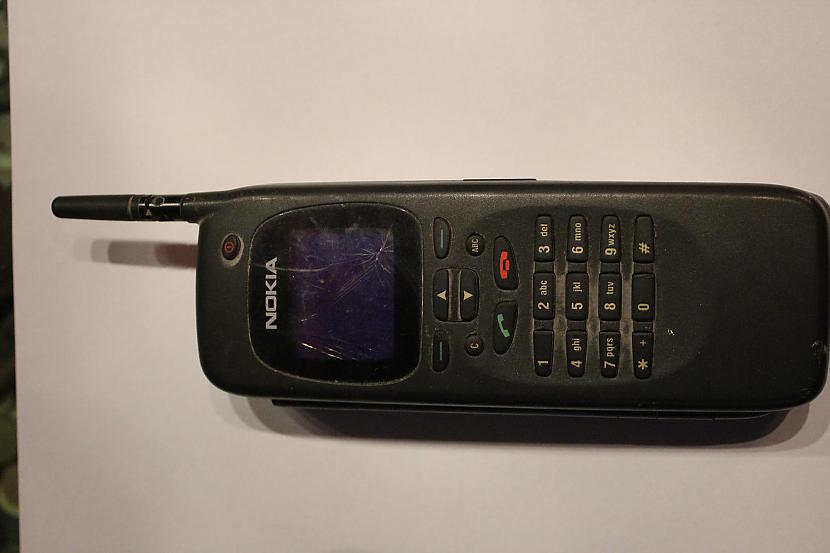 Nokia ražots Somīja Diemžēl es... Autors: kaspars2004 Krāju telefonus jau 10 gadus