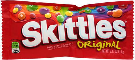 Skittles ir salīdzinoscaroni... Autors: TestU mONSTRs M&m`s vs skittles