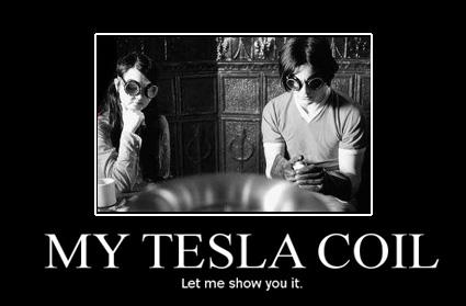 Nobeigumā AC mains parastais... Autors: skrapycoco Teslas spole (Tesla coil)