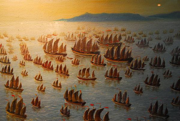 nbsp nbspZheng He flotē bija... Autors: Mao Meow Zheng He varenā dārgumu flote.