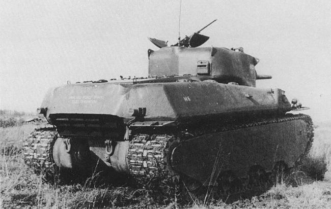 nbsp nbspScaronis tanks uz... Autors: Mao Meow M6 – ASV Otrā pasaules kara 57 tonnu nezvērs.