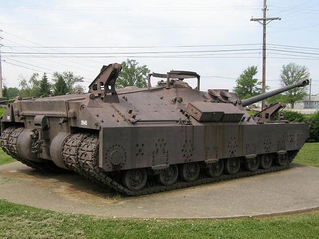 nbsp nbspAtscaronķirībā no... Autors: Mao Meow T28 – Lielākais ASV tanks, kādu tā ir uzbūvējusi.