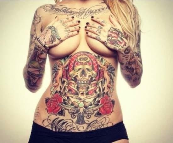  Autors: Jeffbarby Tetovētie 13 šoreiz daudz un šoreiz meitenes