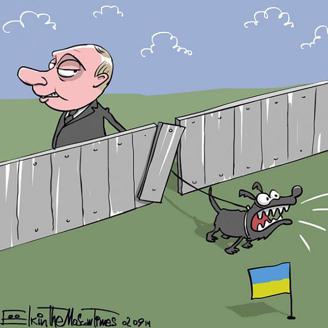  Autors: Veetra Putina Krievija Karikatūrās.
