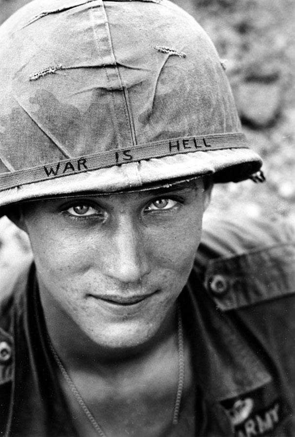 Neiznāms karavīrs Vjetnamā... Autors: Lords Lanselots Attēli, kuri pasaka vairāk kā tūkstoš vārdus