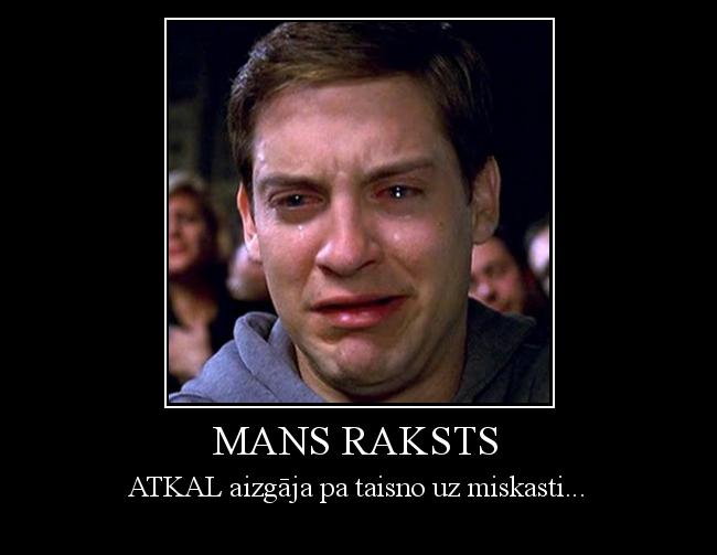  Autors: Chinook Mans raksts
