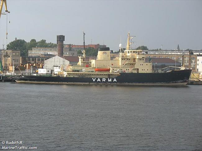 nbsp nbspScaronis kuģis ir... Autors: Mao Meow Varma –Latvijas lielākais ledlauzis.