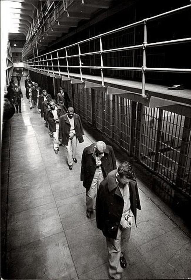 Pēdējie Alkatrazas ieslodzītie... Autors: kaķūns Pagātnes deva