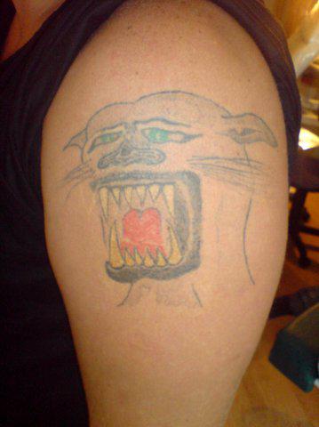  Autors: DeathIsComing Tatto,kuriem nevajadzēja tapt!