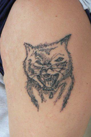  Autors: DeathIsComing Tatto,kuriem nevajadzēja tapt!