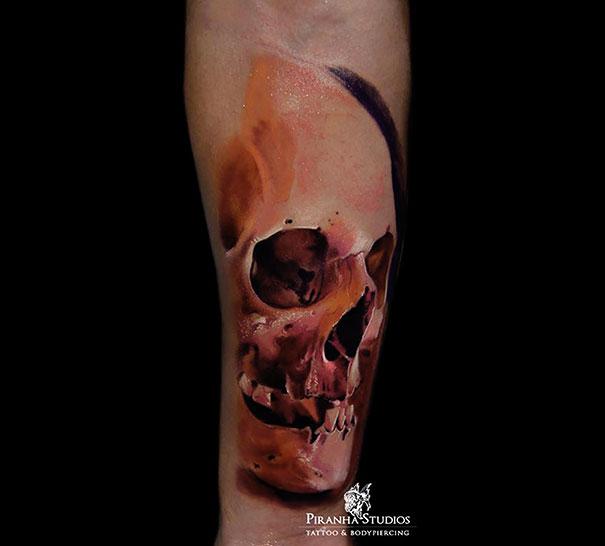  Autors: EveritaM 50 neparasti 3D tetovējumi
