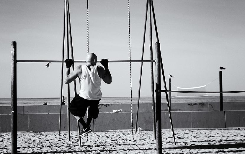 Pullup Pievilkšanās Sākumā... Autors: sisiiii Street workout:)