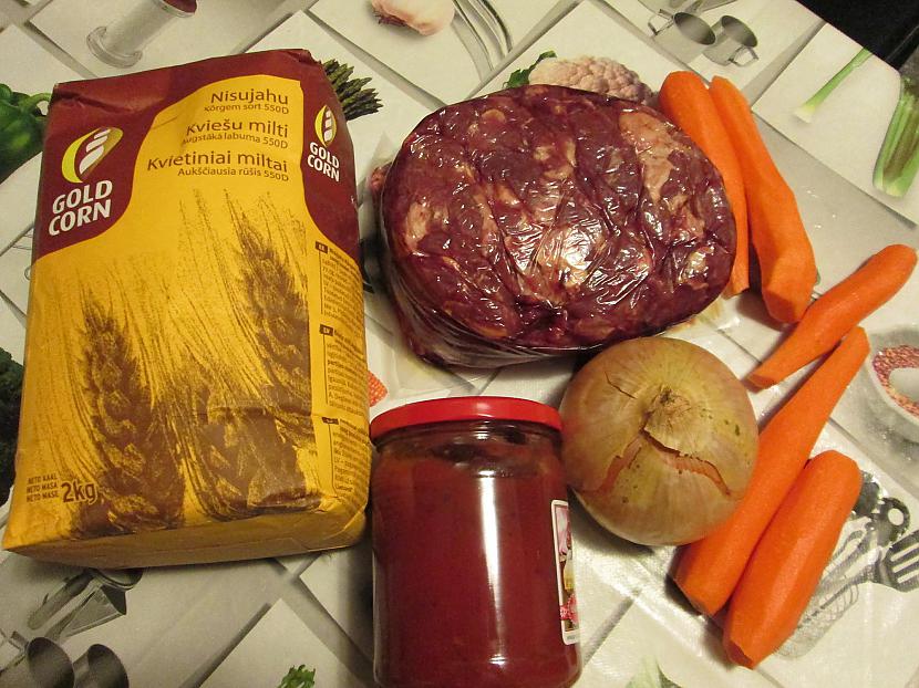 Tātad gaļas mērces jeb... Autors: Lords Lanselots Viegli pagatavojamas gaļīgas vakariņas