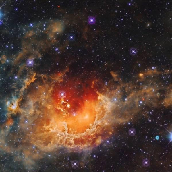 12 000 gaismas gadu attālumā... Autors: SideStep 20 apbrīnojamas fotogrāfijas bez jebkāda fotošopa