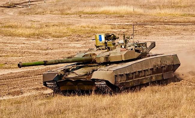 nbsp nbspScaronīs tanks... Autors: Mao Meow Oplot-M – Jaunākais Ukrainas kaujas tanks.
