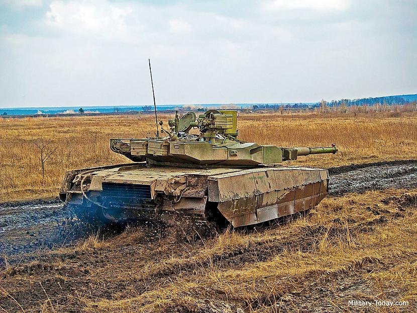 nbsp nbspScaronim tankam... Autors: Mao Meow Oplot-M – Jaunākais Ukrainas kaujas tanks.
