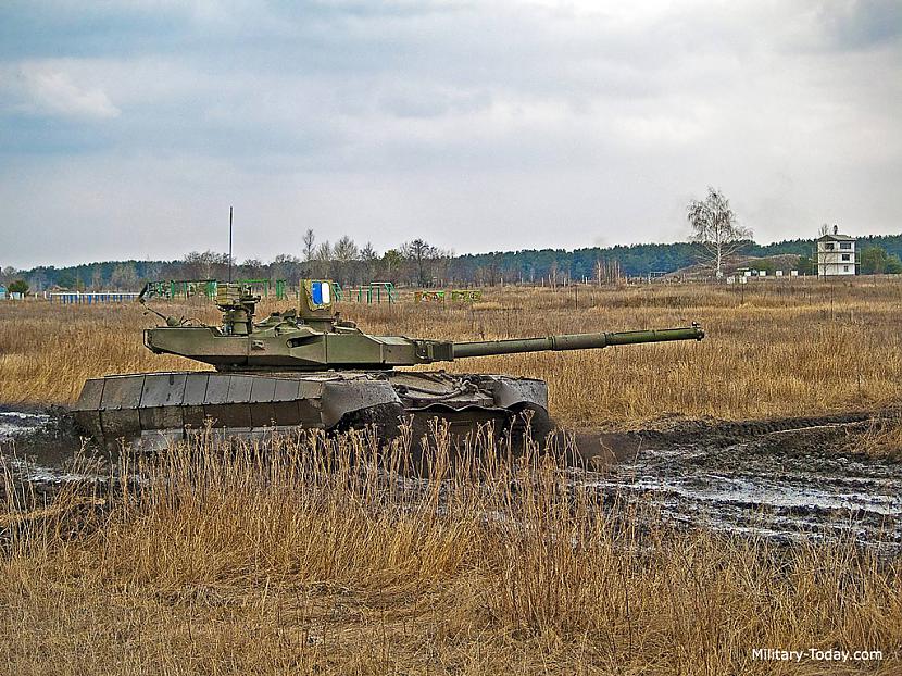 nbsp nbspUkrainas karā... Autors: Mao Meow Oplot-M – Jaunākais Ukrainas kaujas tanks.