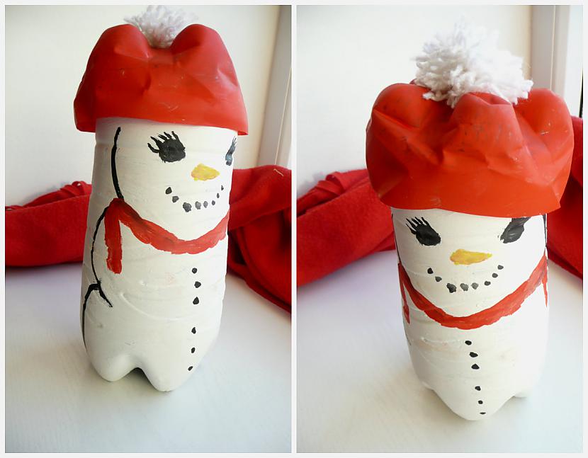 DIY Sniega vīrsOriģināls un... Autors: spīdzinātāja Ieteikumi Ziemassvētku dāvanām + DIY idejas