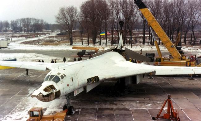 nbsp nbspUkrainai arī bija... Autors: Mao Meow Tupolev Tu-160 – pasaulē lielākais bumbvedējs