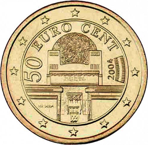 50 centu monēta Monētas... Autors: KASHPO24 Austrijas eiro monētas