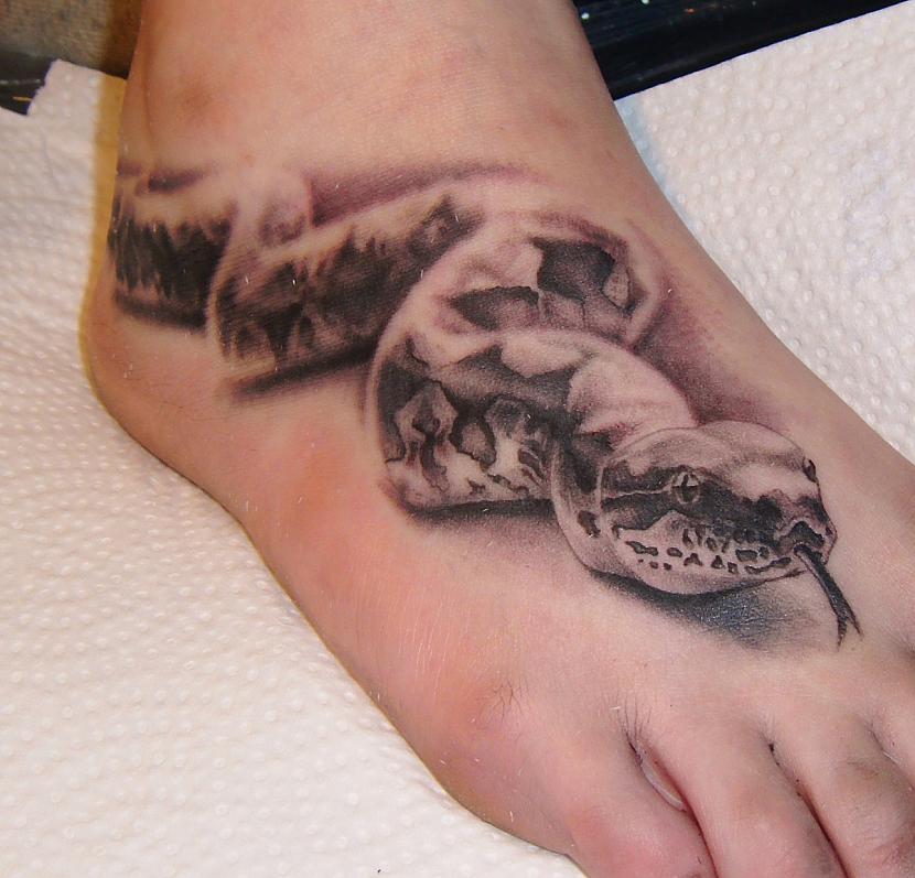  Autors: mousetrap Realistiskie tetovējumi!