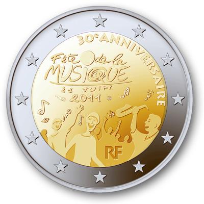 Notikums kuram par godu ir... Autors: KASHPO24 Francijas eiro monētas