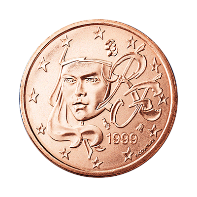 5 centu monēta Francija eiro... Autors: KASHPO24 Francijas eiro monētas