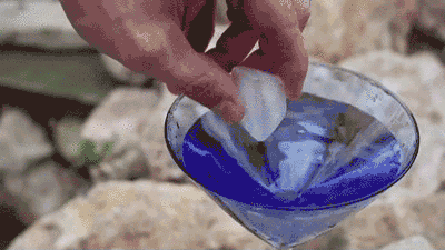Atdzesējot destilētu ūdeni... Autors: kaķūns Eksperimenti paša rokām