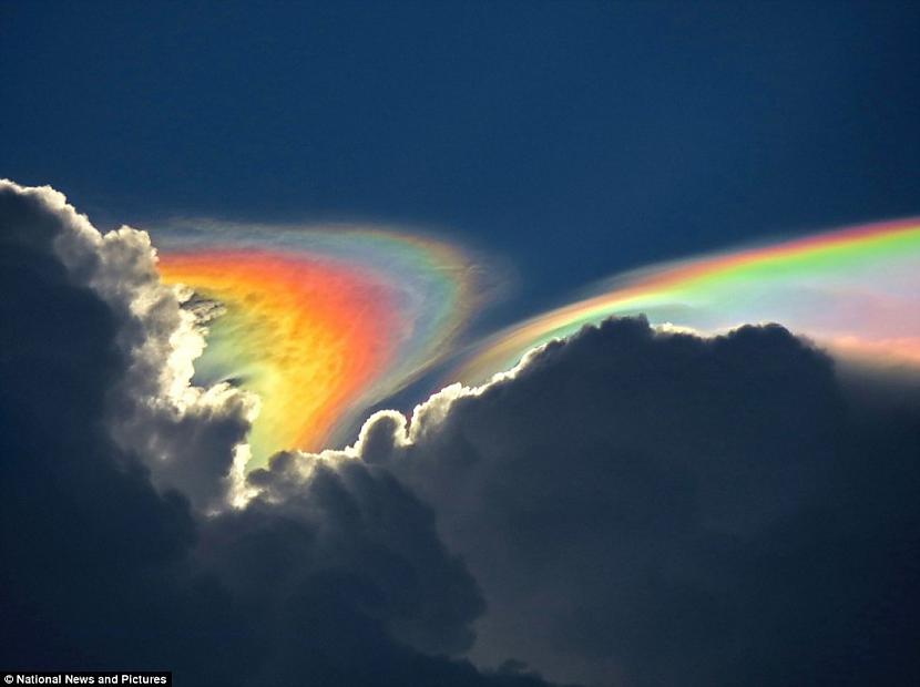 Fire RainbowsScaronis... Autors: kaķūns Fenomenālas parādības par kurām Tev jāzina !