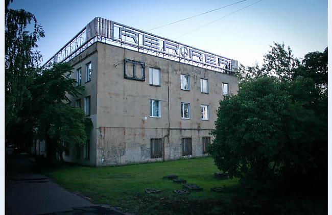 Rīgas Elektromascaronīnbūves... Autors: ieva5 Sarkandaugava - Rīgas rūpniecības šūpulis