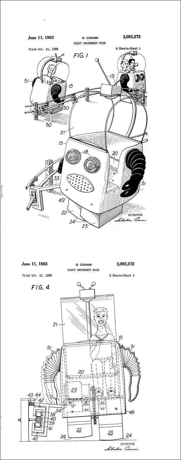 Superjautrs izbrauciens... Autors: elv1js Tici vai nē, bet šādi patenti eksistē.