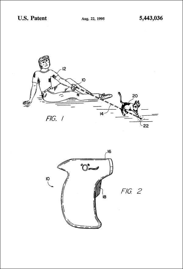 Ierīce ir visai dīvaina bet tā... Autors: elv1js Tici vai nē, bet šādi patenti eksistē.