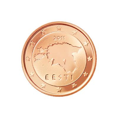 2 centu monētas reversa attēls... Autors: KASHPO24 Igaunijas eiro monētas