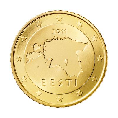  Autors: KASHPO24 Igaunijas eiro monētas