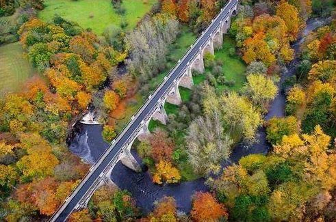 Avon LielbritānijaEivona... Autors: Fosilija Iespaidīgākie akvedukti jeb ūdens tilti Eiropā!