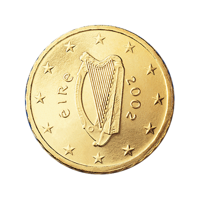 10 centu monētas reverss... Autors: KASHPO24 Īrijas eiro monētas.