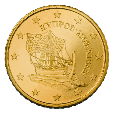 50 centu monētas reversa... Autors: KASHPO24 Kipras eiro monētas.